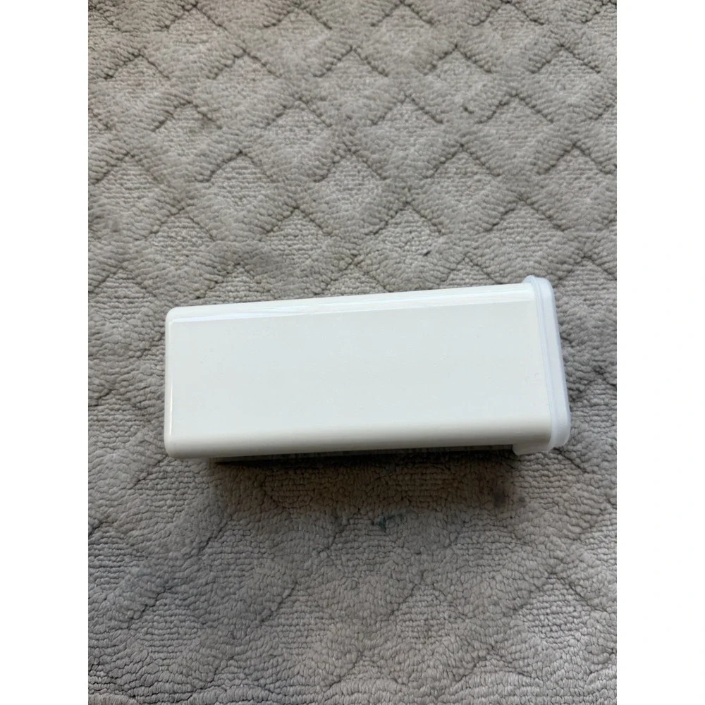 Vintage Tupperware Cheese Cracker Storage Container #1696-1 w/ Tray & Lid
